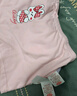 浪莎（LangSha）儿童内裤女童内裤中大童5A抑菌内裤宝宝青少年平角短裤6条装 140 实拍图