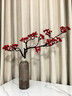 京东鲜花 发财红果浆果冬青仿真罗汉果插花客厅茶室花艺家居高端装饰摆设 实拍图