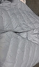 雪中飞经典新款基础舒适轻薄羽绒便捷短款保暖羽绒小马甲轻盈便携舒适 静谧灰|8210-女 S 160/84A 实拍图