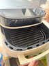 大宇（DAEWOO）空气炸烤箱光波炎烤家用大容量6L烤披萨整鸡免翻面无烟电烤炉烤串烤肉一体KX12 米白色 6L 实拍图
