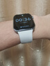 华为HUAWEI WATCH FIT 4 悦动白氟橡胶表带 华为运动智能手表超轻薄大屏潮流运动蓝牙通话睡眠监测fit4 实拍图