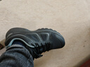 3515新式体能训练鞋户外徒步春秋作训鞋男透气休闲跑步鞋 黑色 42  实拍图