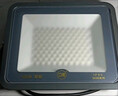 亚明 LED投光灯磨砂玻璃防眩目球场灯仓库户外照明车间射灯 IP65防水超亮500w 实拍图