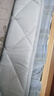 京东京造床垫保护垫 学生宿舍专用抗菌床褥子国标A类5层加厚 0.9m床灰色 实拍图
