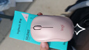 罗技（Logitech）M221轻音鼠标 无线鼠标 办公鼠标 对称鼠标 带无线微型接收器 茱萸粉 实拍图