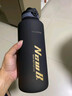 NEWB运动水杯男大容量夏季Tritan塑料茶杯子男女士学生户外健身饮用壶 【更快到】黑色1500ml 实拍图