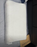 慕思（de RUCCI）护颈椎枕 天然乳胶透气成人舒适颈椎枕枕头 单只 -011曲线成人枕-59*39*9/11 实拍图