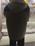 棉致冲锋衣男女三合一秋冬户外运动抓绒夹克外套男装 卡其色 L 实拍图