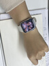 华为HUAWEI WATCH FIT 4 悦动白氟橡胶表带 华为运动智能手表超轻薄大屏潮流运动蓝牙通话睡眠监测fit4 实拍图