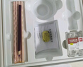 得力（deli）卡皮巴拉学生电动文具套装礼盒  电动卷笔刀+洞洞铅笔+桌面吸尘器+电动橡皮擦文具生日礼物10件套 实拍图