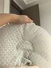 爱贝迪拉（AIBEDILA）新生婴儿定型枕0到6个月防偏头矫正宝宝枕头婴幼儿纠正睡头型神器 【PE软管内芯+A类抗菌】辛德绿 实拍图