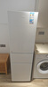 美的（Midea）190/230冰箱双开门 两门三门小户型家用 租房宿舍冰箱 可冷藏冷冻 小巧不占地 小型白色 低温补偿 【三门】MR-230TE 实拍图