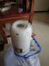荣事达 桶装水抽水器吸水泵饮水机泵纯净水桶取水器上水器大桶水压水器 双泵+白色+速充+声音小 实拍图