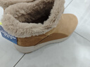 斯凯奇秋冬美拉德加绒靴子女柔软舒适减震耐磨时尚鞋轻便雪地靴144771C 实拍图