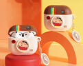 ROCK蜡笔小新适用Airpods4保护套Airpods四代耳机套保护壳Apple耳机壳全包硅胶防摔卡通可爱软壳男女 实拍图