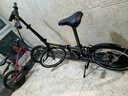 大行（DAHON）折叠自行车20英寸铝合金轻便6速通勤单车冠特 KBA061黑色 实拍图