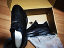 骆驼（CAMEL）男士套脚快穿牛皮商务休闲运动皮鞋 G14A220724 黑色 42 实拍图