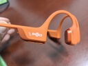 韶音（SHOKZ）OpenRun Pro 2 S820开放式蓝牙耳机骨传导耳机运动跑步骑行无线超长续航 熔岩橙 实拍图