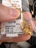 周六福5G工艺黄金手链女绣球情人节礼物计价A079853 约2.53g 16+3cm  实拍图