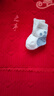 尼多熊儿童袜子秋冬加厚保暖婴儿珊瑚绒中长筒宝宝袜子儿童 实拍图