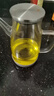 拜杰高硼硅玻璃油壶调料瓶防漏油瓶酱油瓶油罐小香油酱油醋壶600ml 实拍图