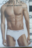 Calvin Klein内衣男士三条装循环提花腰边ck舒适纯色棉质微弹贴身三角内裤男 I03-月光白/枫叶红/海涛蓝 3条 L 实拍图