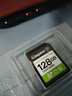 金士顿（Kingston）128GB SD存储卡 U1 V10 相机内存卡 sd卡大卡 高速连拍 读速150MB/s 实拍图