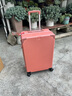 袋鼠（KANGAROO）多功能行李箱大容量拉杆箱男大号皮箱密码箱女生大号旅行箱登机箱 B607【玫瑰金】多功能-单箱 28英寸 【长途出行】 实拍图