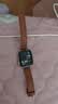 MSSM适用苹果手表表带applewatch手表小蛮腰真皮女表带iwatch S11/ultra3/S10/9/8/SE3 浅棕38/40/41mm 实拍图