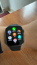 华为HUAWEI WATCH FIT 4 韵律黑氟橡胶表带 华为运动智能手表超轻薄大屏潮流运动蓝牙通话睡眠监测fit4 实拍图
