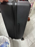地平线8号（LEVEL8）行李箱密码拉杆箱男女托运大容量万向轮学生旅行者PC箱 24英寸黑 实拍图