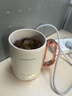 乐扣乐扣 迷你养生壶烧水杯养生杯迷你花茶壶热牛奶神器热奶电煮杯电炖杯电热水杯烧水壶陶瓷覆层内胆0.35L 实拍图