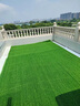 清雅仿真草坪地毯假草皮铺垫塑料户外人造球场人工围挡幼儿园绿色地垫 2厘米全新升级11针加密优质B级款 (1米宽10米长)10平方 实拍图