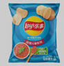 乐事（Lay's） 乐事薯片135g袋装大包装休闲零食小吃 【135g*3袋】红烩味 实拍图