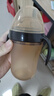 kamidi断奶奶瓶仿母乳硅胶奶瓶新生儿吸管奶瓶防胀气耐摔戒奶奶瓶 250ML【3孔+Y孔】 5月以上 实拍图