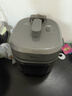 美的（Midea）小飞侠0氟球胆电压力锅5L 触控家用电饭煲高压锅4-6人 全自动智能预约远红外加热炖煮MY-E5923 实拍图