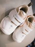 基诺浦（ginoble）儿童步前鞋2025年秋季婴幼儿机能鞋男女宝宝鞋子GB2457低语白 实拍图