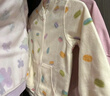 戴维贝拉（DAVE＆BELLA）春秋儿童外套男童秋装女童宝宝衣服童装男孩婴儿摇粒绒棒球服服装 花果密语【DB396-BB】 100 cm（建议身高90-100cm） 实拍图