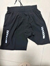 艾伦伯顿跑步短裤男后腰口袋可放手机运动马拉松专业田径健身五分骑行裤子 K3330黑 2XL （160-180斤） 实拍图