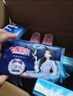 七度空间少女超薄 100%纯棉加量超特长夜用卫生巾套装48片【新国标认证】 实拍图
