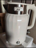 美的（Midea）电热水壶恒温烧水壶自动断电保温一体2L大容量价保11.11母婴级316L不锈钢无缝一体内胆 SH58-Q 实拍图
