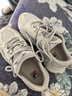 斐乐（FILA）跑步鞋老爹鞋男子跑步鞋MARSⅡ火星二代情侣款复古运动鞋休闲鞋 南极灰/雾灰-AN-F12M141116F 40 实拍图