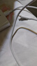 小米 原装USB-C数据线100cm 6A充电线白色 适配USB-C接口手机游戏机充电xiaomi红米redmi/k70 实拍图
