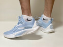 李宁闪击10-OSO特别版丨篮球鞋男鞋透气网面支撑稳定实战比赛鞋 嫩樱粉-66 41 实拍图
