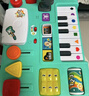 费雪（Fisher-Price）圣诞新年礼物送礼早教数字颜色玩具-费雪智玩时尚音乐学习桌HTJ66 实拍图
