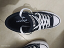 匡威（Converse）官方 莫尔登All Star帆布运动休闲板鞋黑色A00811C A00811C 41.5 实拍图