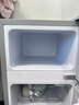 华宝小冰箱小型家用出租房用冷藏冷冻两用一级能效节能省电迷你宿舍寝室办公室二门电冰箱 【一级能效】58L银色【三天不到一度电】 实拍图