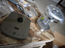 美的（Midea）纯钛养生壶 1.8L全自动大容量煮茶器烧水壶 纯钛茶篮 家用电热水壶花茶壶 恒温煮茶壶YS18P305-Ti 实拍图