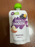 小皮（Little Freddie）西梅苹果泥 欧洲原装进口宝宝辅食泥 婴儿水果泥西梅泥100g*1袋 实拍图