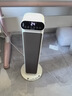 艾美特（AIRMATE）【石墨烯语音款】暖风机/电热取暖器/电暖器/电暖气片家用/加热器 双核直流轻音节能暖风机 SR73 实拍图